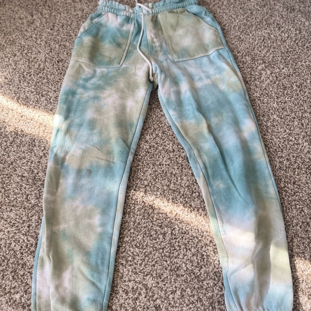 Tie-Dye Jogger Pants